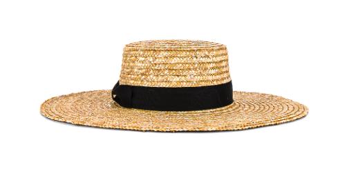 boater hat